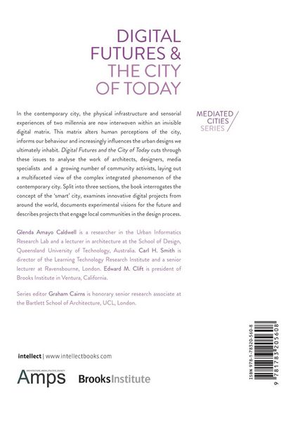 Produktbild: Digital Futures and the City of Today
