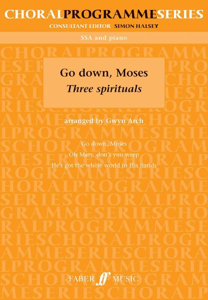 Produktbild: Go Down, Moses