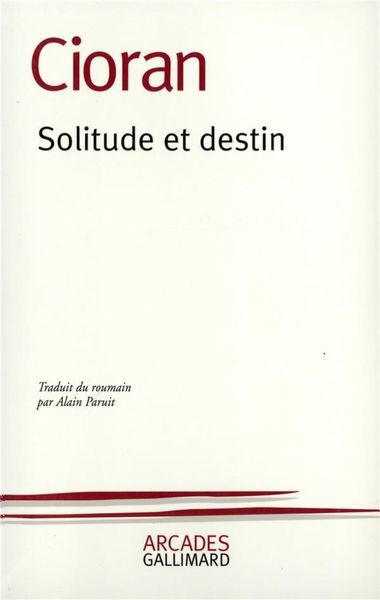 Produktbild: Solitude et destin