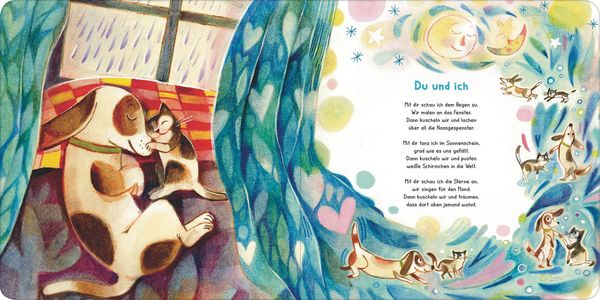 Produktbild: Mit dir tanz ich im Sonnenschein &ndash; Mein kleines Buch vom Freundlichsein