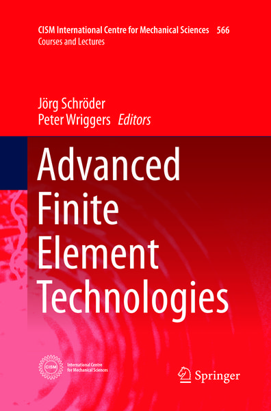 Produktbild: Advanced Finite Element Technologies
