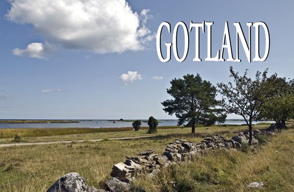 Produktbild: Gotland - Ein Bildband