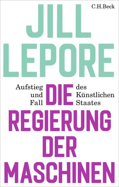 Produktbild: Die Regierung der Maschinen