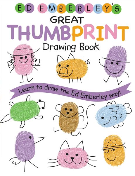 Produktbild: Ed Emberley's Great Thumbprint Drawing Book