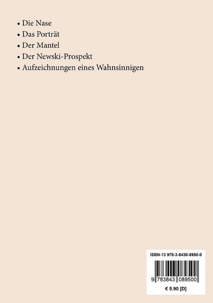 Produktbild: Petersburger Erz&auml;hlungen