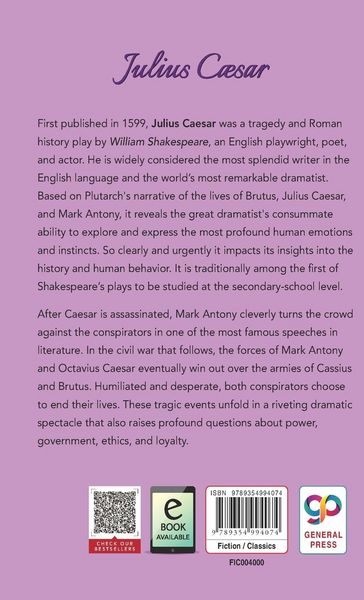 Produktbild: Julius Caesar (Hardcover Library Edition)