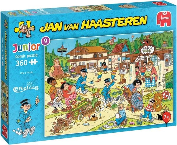 Produktbild: Jan van Haasteren Junior - Efteling - 360 Teile