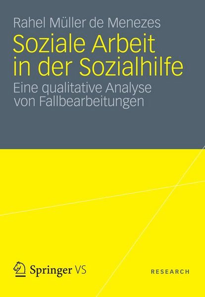 Produktbild: Soziale Arbeit in der Sozialhilfe