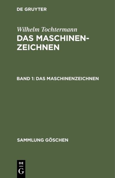 Produktbild: Das Maschinenzeichnen