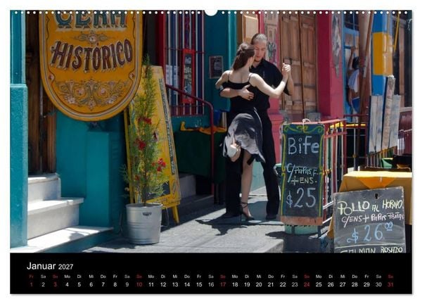 Produktbild: Buenos Aires (Wandkalender 2027 DIN A2 quer), CALVENDO Monatskalender