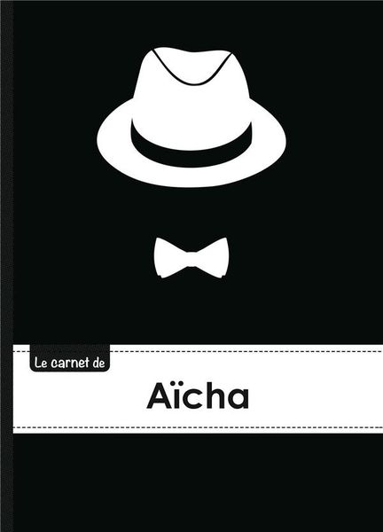 Produktbild: Le carnet d aicha lignes, 96p, a5