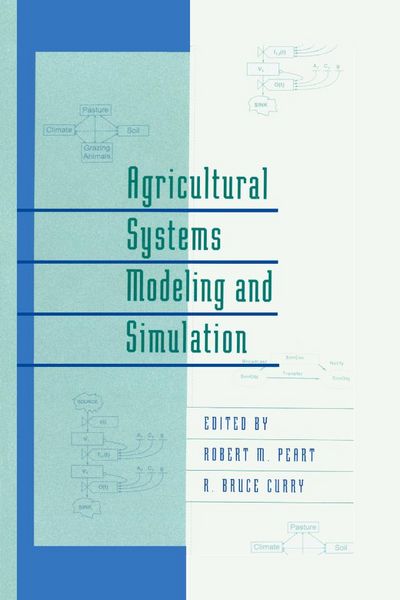Produktbild: Agricultural Systems Modeling and Simulation