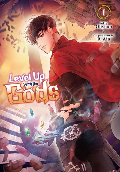 Produktbild: Level Up with the Gods, Vol. 1