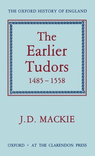 Produktbild: The Earlier Tudors, 1485-1558