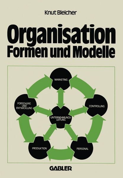 Produktbild: Organisation - Formen und Modelle