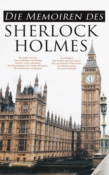 Produktbild: Die Memoiren des Sherlock Holmes
