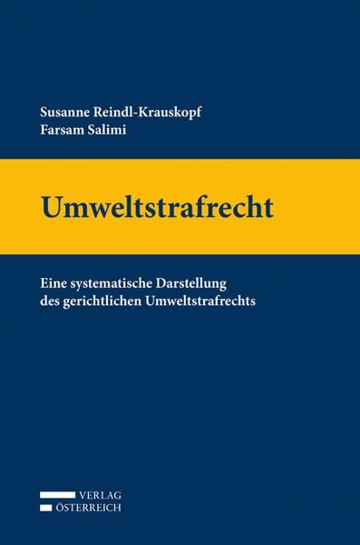 Produktbild: Umweltstrafrecht