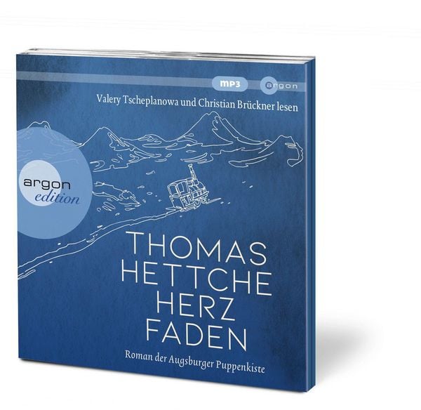 Produktbild: Herzfaden. Roman der Augsburger Puppenkiste