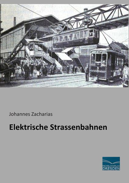 Produktbild: Elektrische Strassenbahnen