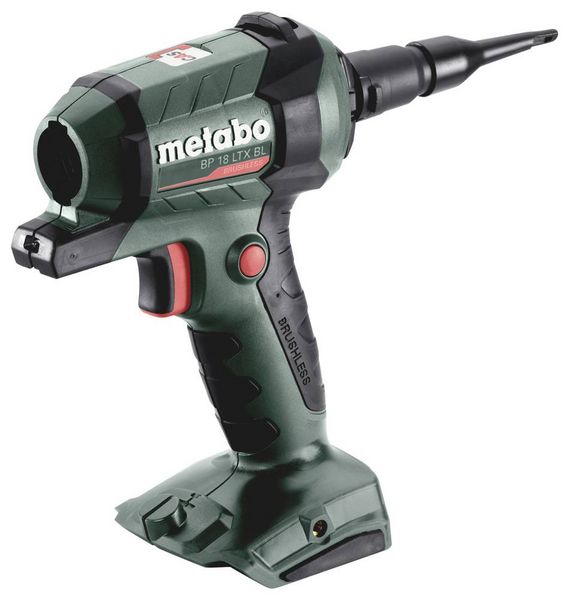 Produktbild: Metabo BP 18 LTX BL Akku-Gebl&auml;se Luftdurchsatz 0.7 m&sup3;/min Luftgeschwindigkeit 122 m/s 18V