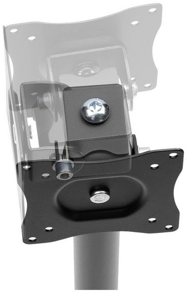 Produktbild: Neomounts NS-DPOS100BLACK Monitor-Tischhalterung 1 Display(s) 25,4 cm (10") - 81,3 cm (32") Schwarz Neigbar, Rotierbar, Schwenkbar