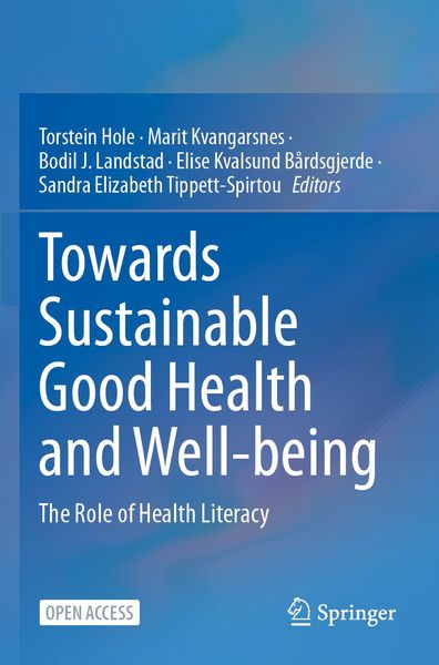 Produktbild: Towards Sustainable Good Health and Well-being