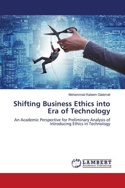 Produktbild: Shifting Business Ethics into Era of Technology