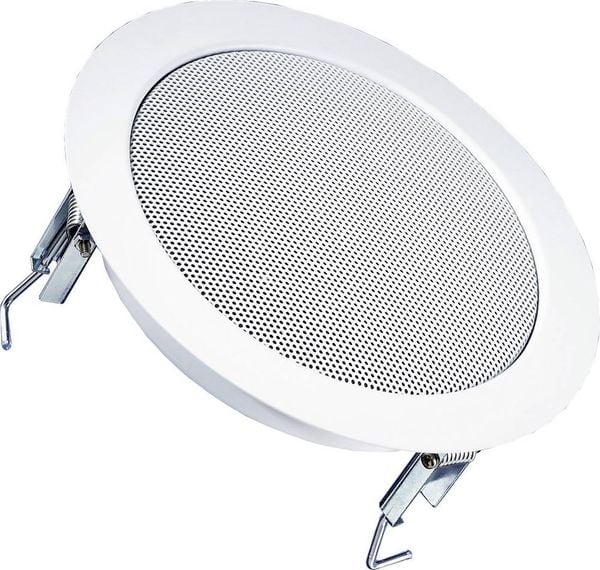Produktbild: Visaton DL 18/2 T - 8 Ohm Einbaulautsprecher 70W 8Ω Creme-Wei&szlig; 1St.