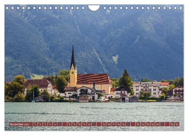 Produktbild: Bavaria.The Allgaeu and the Koenigssse (Wall Calendar 2027 DIN A4 landscape), CALVENDO 12 Month Wall Calendar