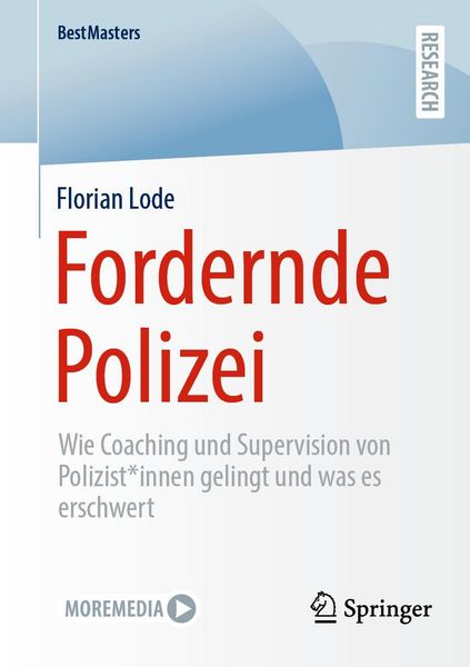 Produktbild: Fordernde Polizei