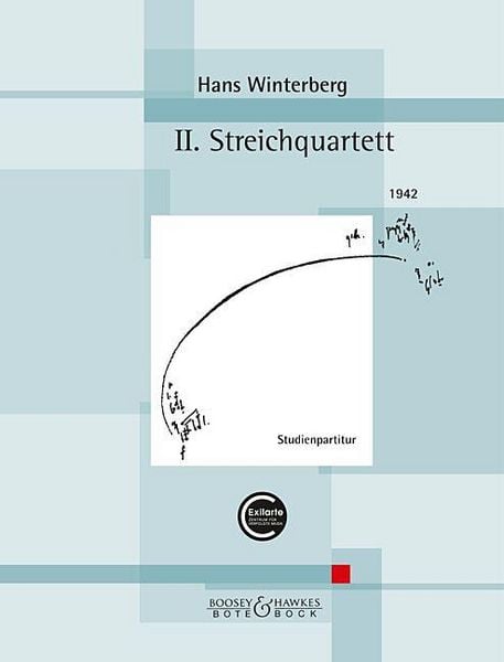 Produktbild: II. Streichquartett