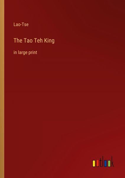 Produktbild: The Tao Teh King