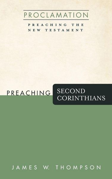 Produktbild: Preaching Second Corinthians