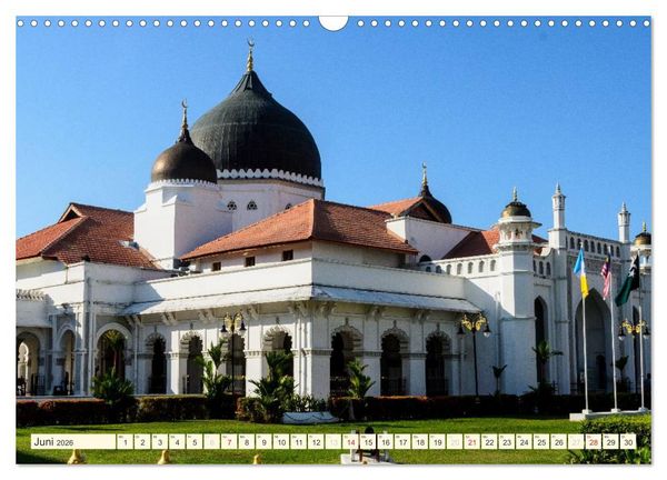 Produktbild: Unterwegs in Malaysia (Wandkalender 2026 DIN A3 quer), CALVENDO Monatskalender