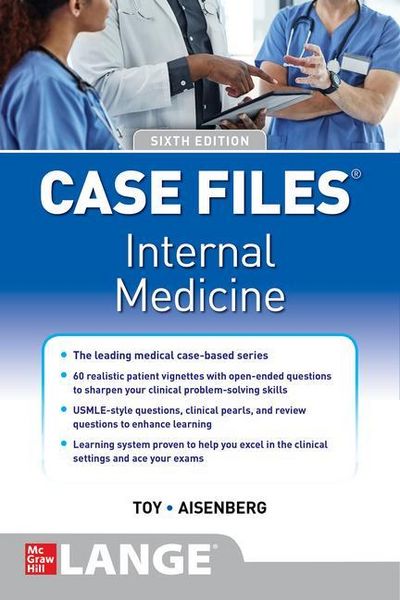 Produktbild: Case Files Internal Medicine, Sixth Edition
