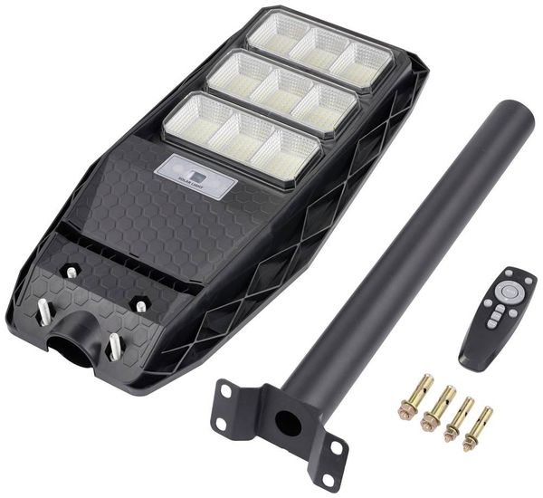 Produktbild: Sygonix SY-5984528 LED-Stra&szlig;enlicht SMD LED Schwarz