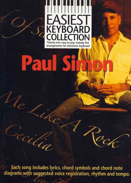 Produktbild: Paul Simon - Easiest Keyboard Collection