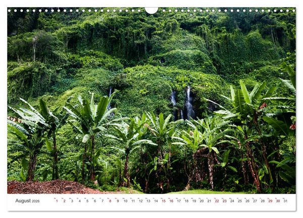 Produktbild: &Icirc;le de la R&eacute;union - Das franz&ouml;sische Paradies im Indischen Ozean (Wandkalender 2026 DIN A3 quer), CALVENDO Monatskalender