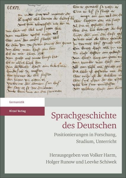 Produktbild: Sprachgeschichte des Deutschen