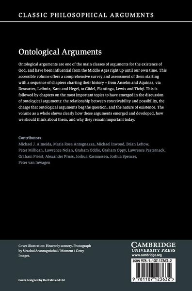 Produktbild: Ontological Arguments