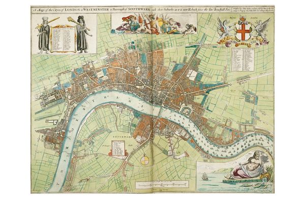 Produktbild: History of Cities in Maps