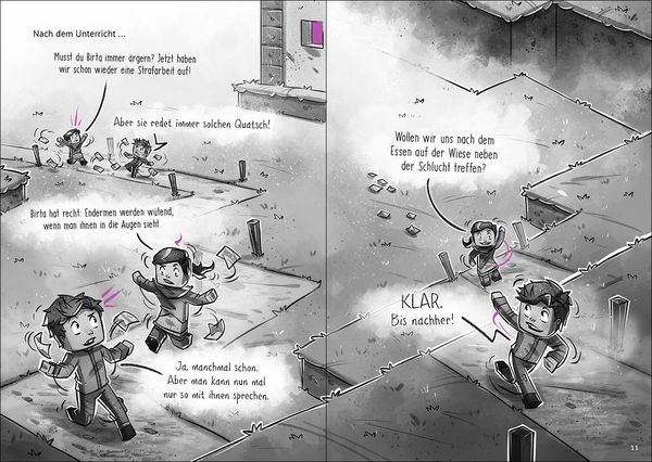 Produktbild: Das Dorf (Band 4) - Im Reich des Enderdrachen