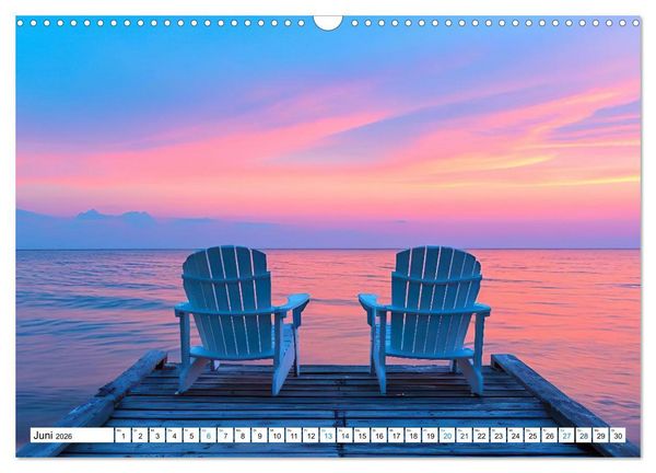 Produktbild: Momente der Stille (Wandkalender 2026 DIN A3 quer), CALVENDO Monatskalender