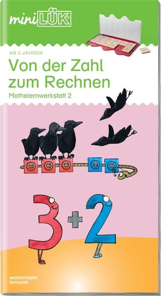 Produktbild: MiniL&Uuml;K - Von der Zahl zum Rechnen