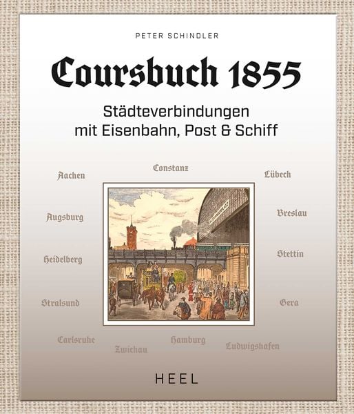 Produktbild: Coursbuch 1855