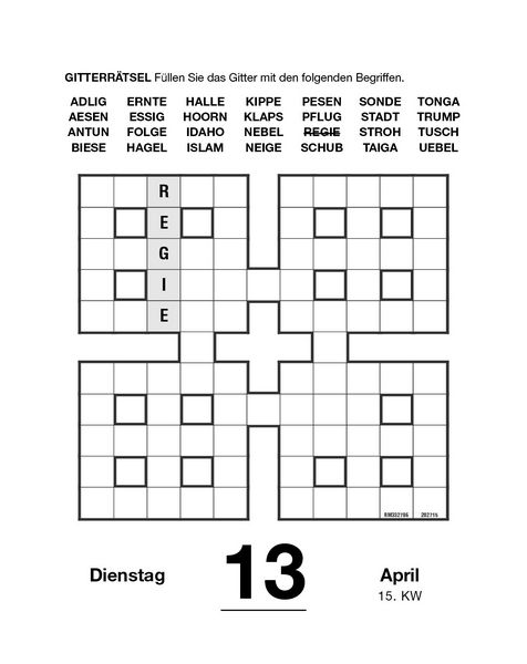 Produktbild: R&auml;tsel Abrei&szlig;kalender 2027