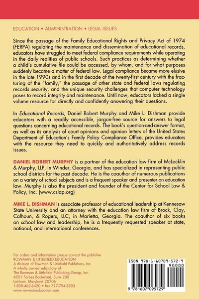 Produktbild: Educational Records