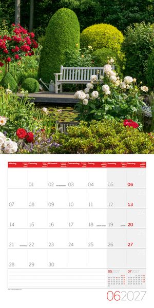Produktbild: In meinem Garten Kalender 2027 - 30x30 - Art12