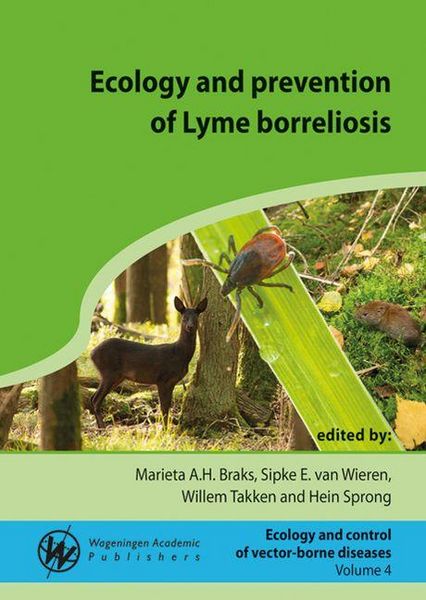 Produktbild: Ecology and Prevention of Lyme Borreliosis