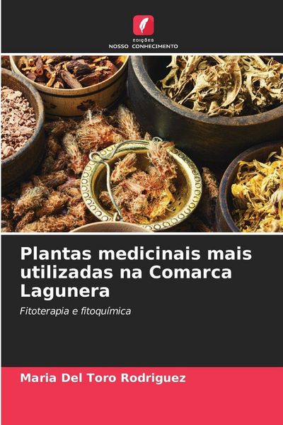Produktbild: Plantas medicinais mais utilizadas na Comarca Lagunera